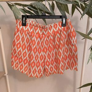 🔴SOLD🔴 Scalloped edge shorts